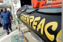 Sambut Greenpeace, SBY Berjanji Perangi Perusak Hutan