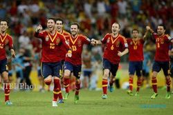 PIALA KONFEDERASI 2013 : Menangi Adu Penalti Spanyol Kalahkan Italia & Tantang Brazil
