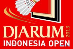 INDONESIA OPEN 2013 : Wakil Indonesia Mulai Berguguran di Perempat Final
