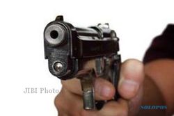 PERAMPOKAN SRAGEN : Polisi Tembak 4 Perampok di Sragen