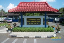 MUDIK LEBARAN 2014 : Jelang Lebaran, Terminal Pilangsari Sragen Sepi
