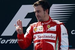 GP F1 BELGIA : Ferrari Belum Ingin Menyerah