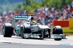 GP F1 HUNGARIA : Hamilton Rajai Sirkuit Hungaroring 