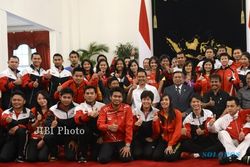 BADMINTON WORLD CHAMPIONSHIPS 2013 : SBY Beri Motivasi Tim Indonesia