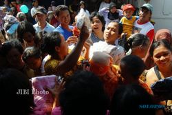 HARGA KEBUTUHAN POKOK : Disperindag Jateng Gelar Pasar Murah di 4 Daerah