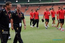INDONESIA XI Vs LIVERPOOL : The Reds Pantang Remehkan Indonesia