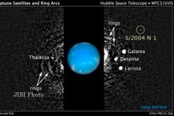 Hubble Temukan Bulan Baru Neptunus