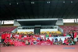 INDONESIA XI Vs LIVERPOOL : Ratusan Big Reds Sambut Steven Gerrard Cs