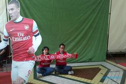  TIMNAS INDONESIA VS ARSENAL : Serunya Arsenal Fair di Gelora Bung Karno