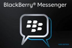 Warga Keluhkan Blackberry Messenger Ngadat Sejak Pagi