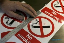 Kawasan Dilarang Merokok Belum Populer