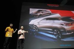 Honda Siapkan Mobil Multifungsi Berharga Murah