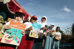 KURIKULUM 2013 : Bahasa Jawa dan Kesenian Daerah Jadi Mulok Solo