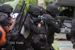 PENANGKAPAN TERORIS : Polisi Tembak Mati Terduga Teroris di Kediri