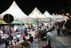 Night Market Ngarsopuro Solo Buka Lagi 9 April, Dulu Omzetnya Fantastis