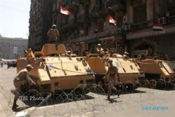 KUDETA MESIR : Militer Mesir Bantai Pendukung Morsi, Seratusan Tewas, Seribuan Terluka