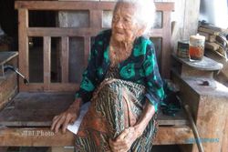 RAMADAN 2013 : Di Sragen Ada Nenek Usia 112 Tahun Gemar Berpuasa