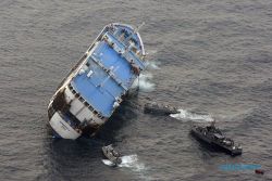 Kapal Nelayan di Korea Terbalik, 35 WNI Hilang
