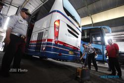 MUDIK LEBARAN 2013 : 1 Perusahaan Otobus di Solo Tak Laik jadi Angkutan Lebaran