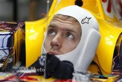GP F1 HUNGARIA: Vettel Salahkan Diri Sendiri