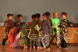 FESTIVAL BUDAYA : Magelang Gelar Festival Permainan Tradisional