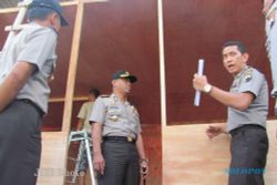  MUDIK LEBARAN 2013 : Pantau Kawasan Klaten, 800 Personel Polisi Disiapkan