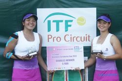 ITF Women’s Circuit Seri II : Beatrice/Jessy Masih Perkasa 