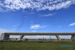 Lama Mandek, Proyek Overpass Tol Soker di Ngemplak Boyolali Lanjut Lagi