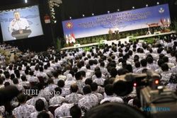 GURU DIPOLITISASI : Presiden Tahu Ada Kepala Daerah Manfaatkan Guru untuk Pilkada