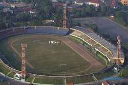 Renovasi Stadion Mandala Krida Telan Rp158 Miliar