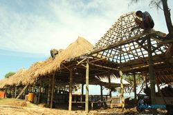 Sambut Lebaran, Pantai Sepanjang Siapkan 50 Gazebo