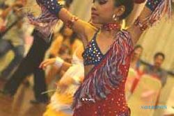 JAVA DANCE COMPETITION 2013 :  Raih 16 Emas, DIY Rebut Gelar Juara Umum