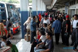  MUDIK LEBARAN 2013 : Jumlah Pemudik di Terminal Tirtonadi Diprediksi Naik 16%