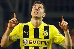 Lewandowski Bersitegang dengan Petinggi Dortmund  