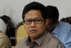 KABINET JOKOWI : Menteri Harus Lepas Jabatan Parpol, Muhaimin Enggan Berkomentar