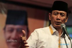 PRABOWO VS JOKOWI : Wiranto Bantah Ada Persaingan dengan Prabowo