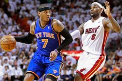 NBA : Lakers Buru LeBron & Melo