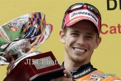 MotoGP : Stoner Selesaikan Tes Purwarupa Honda RC213V