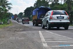 MUDIK LEBARAN 2013 : Waspadai 6 Jembatan di Jalan Solo-Semarang