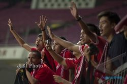 INDONESIA XI VS LIVERPOOL : GBK Memerah