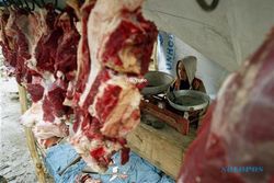 Asosiasi Pedagang Tolak Impor Daging
