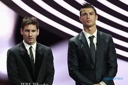 Messi & Ronaldo Bersaing di Penghargaan Eropa