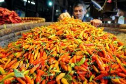 INFLASI JATENG : TPID Pantau Harga Cabai di Pasar Johar