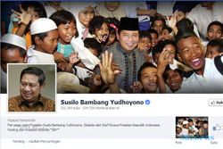 RAMADAN 2013 : Sambut Bulan Puasa, Presiden Ganti Foto Sampul Media Sosialnya