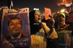 KUDETA MESIR : Digulingkan Militer, Morsi Masih Merasa Jadi Presiden Mesir