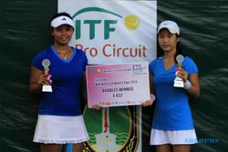 ITF WOMEN'S CIRCUIT : Tampil Impresif, Lavinia Tananta/Ayu Fani Damayanti Rebut Juara