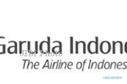 GARUDA INDONESIA Ubah Sistem, Reservasi Tiket Online Kacau Balau