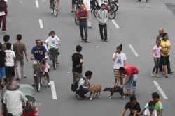  CAR FREE DAY SOLO : Komunitas Pecinta Anjing Minta Pemkot Konsekuen