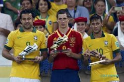 PIALA KONFEDERASI : Torres Top Skorer, Neymar Pemain Terbaik