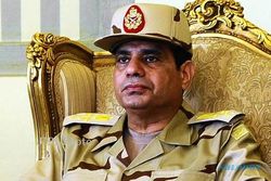 KUDETA MESIR : Al Sisi Minta Pendukungnya Turun ke Jalan Jumat Besok